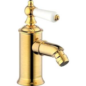 Смеситель для биде Bravat Art F375109U бронза