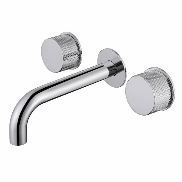 Смеситель для раковины Abber Wasser Kreis AF81122 скрытого монтажа, хром