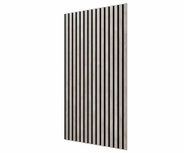 Акустическая панель Cosca Сканди ACU01.14.M25 дуб старинный светло-серый 120x60x1.9