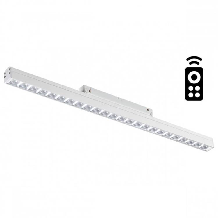 Трековый светодиодный светильник Novotech Shino Flum 358623