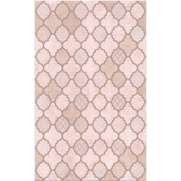 Декор Kerama Marazzi Фоскари OP/B22/6333 Розовый 25x40
