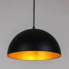 Подвесной светильник Arte Lamp Carmel A7077SP-1BK фото 3