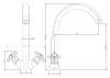 Смеситель для кухни Elghansa Praktic Chrome 5902660 фото 3