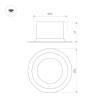 Встраиваемый светильник Arlight Ms Drop 041492 фото 3