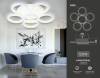 Потолочный светодиодный светильник Ambrella light Acrylica FA9531 фото 3