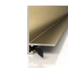Микроплинтус Decaro ML15A Brass Brush 2000 мм фото 2