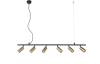 Подвесной светильник Crystal Lux Clt 015C6 L1200 Bl-Go