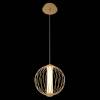 Светильник подвесной Crystal Lux Sync SP12W LED Gold фото 4