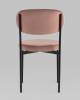 Стул Stool Group Бриф NEW vd-brief-b15-K X4 велюр пыльно-розовый 4 шт фото 5