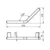 Поручень Langberger Accessories 28056B фото 3