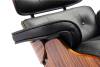 Комплект кресло и оттоманка Bradex Home Eames Lounge Chair FR 0016-17 черные фото 4