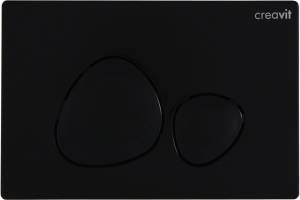 Кнопка смыва Creavit Spa GP7002.02 черная