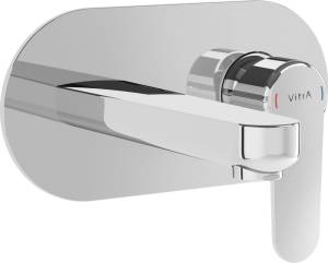 Смеситель для раковины VitrA Root Round A42721EXP хром