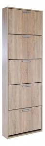 Шкаф для обуви Leset Пронто 5 2500000071300 Дуб санома