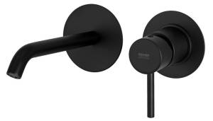 Смеситель для раковины Remer X-Style X15LCNO черный матовый