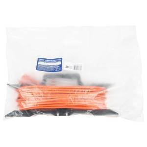 Удлинитель Uniel YX10-101 /UCK-1N/2x1,00/20M/F Orange