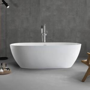 Акриловая ванна Abber AB9263-1.8 180x81.5