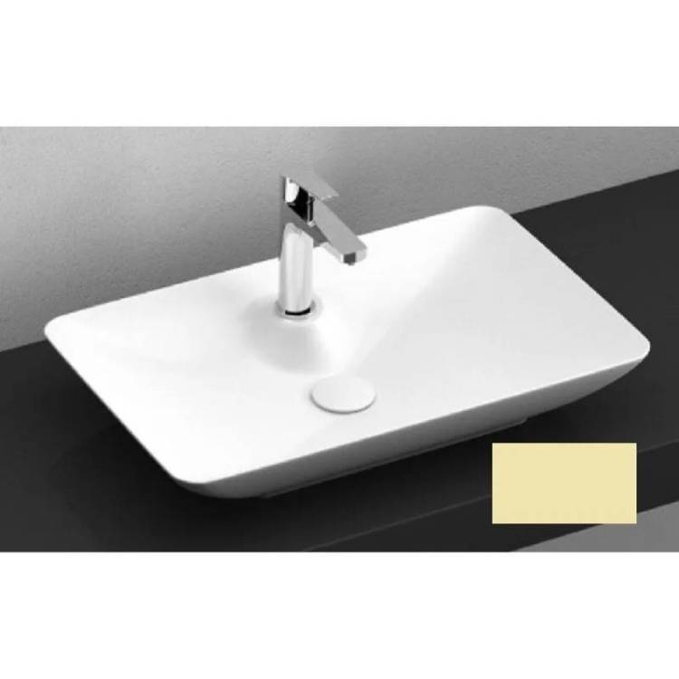 Раковина Isvea SistemaY Clear 10SY50060SV-2K 60 см, слоновая кость матовая