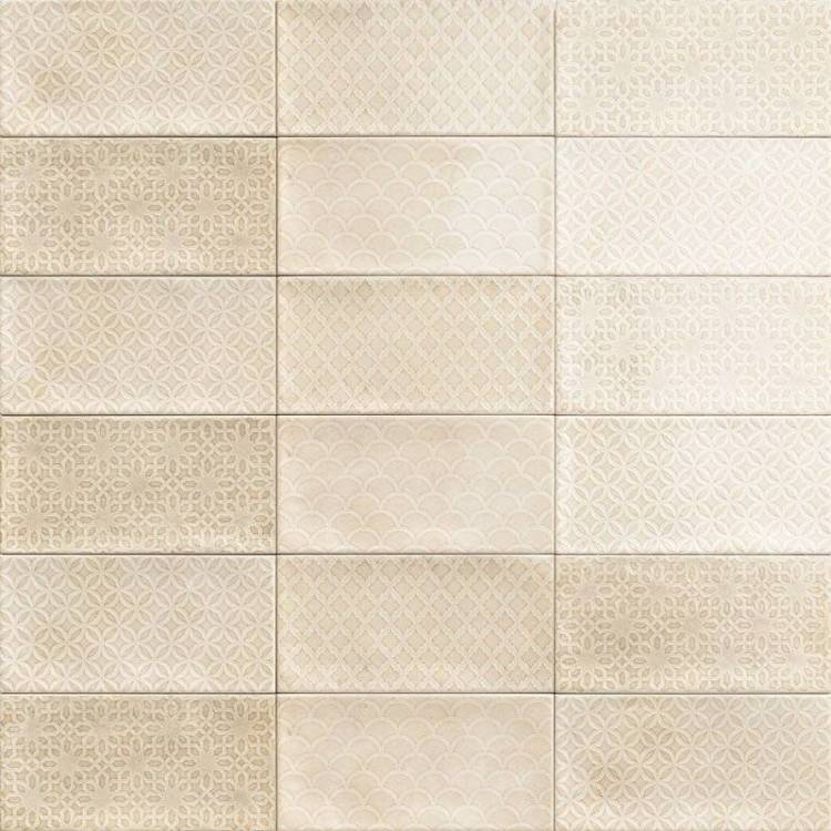 Декор Mainzu Camden Rev. Decor Bone 10x20