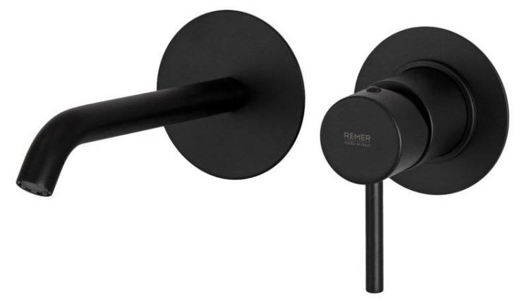 Смеситель для раковины Remer X-Style X15LCNO черный матовый
