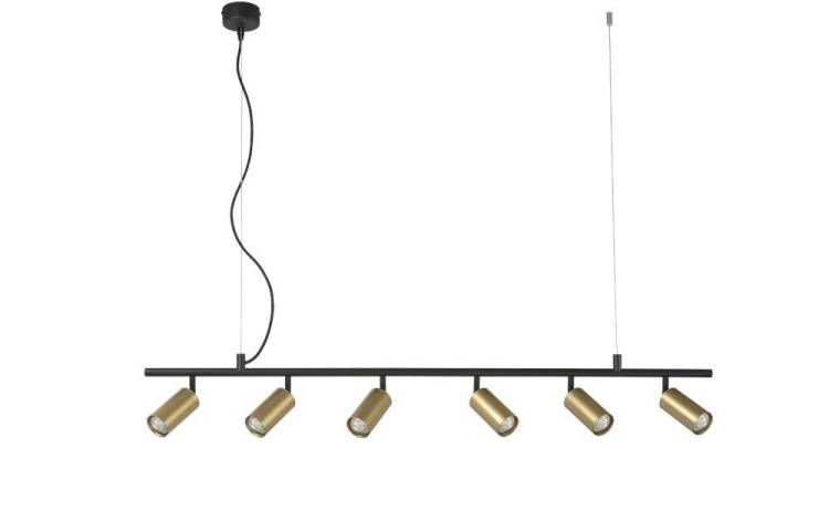 Подвесной светильник Crystal Lux Clt 015C6 L1200 Bl-Go