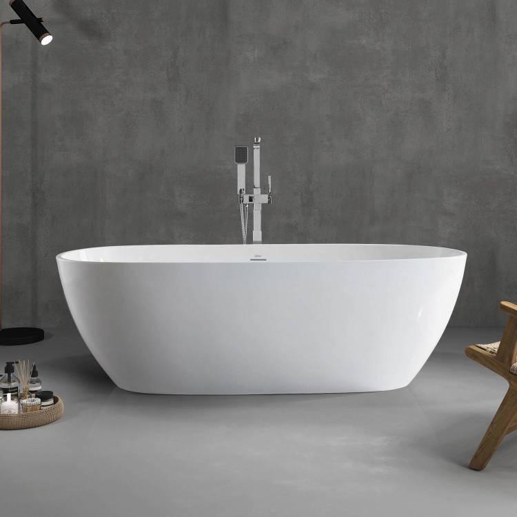 Акриловая ванна Abber AB9263-1.8 180x81.5