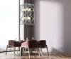 Подвесная люстра Lumina Deco Quadrato LDP 1223-8 CHR фото 3