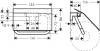 Набор Hansgrohe AddStoris 41752670 + 41753670 матовый черный фото 4
