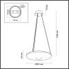 Подвесной светильник Odeon Light Fuso 7047/41L фото 2