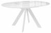 Стол обеденный Дик DikLine SFC110 00-00070097 мрамор белый фото 5