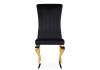 Стул Woodville Lund 15383 black / gold фото 2