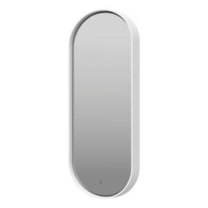 Зеркало Brevita Сатурн SAT-Dro1-050-white с подсветкой, белый, 115x50 см