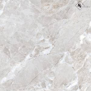 Керамогранит NSceramic 80x80 NSC8040 матовый серый 80x80