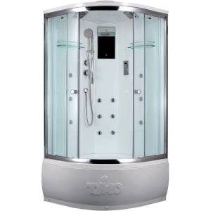 Душевая кабина Timo Lux T-7700 с высоким поддоном, с сиденьем