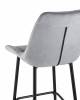 Стул барный Stool Group Флекс AV 405-V12-08 (B) велютто серый фото 6