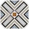 Керамогранит Vives Vodevil Octogono Ritter Multicolor G.156 20x20