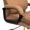 Компьютерное кресло Tetchair Дюк МеталБл 25887 Светло коричневый/бронзовый фото 7