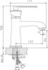 Смеситель для раковины Haiba HB10181-5 фото 3