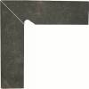 Плинтус Paradyz Scandiano Brown Cokol Ciety левый структурный 2-x элем. 30x8.1