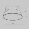 Декоративная рамка-отражатель для светильников Technical Accessories Ring12-15W-RD-BS фото 5