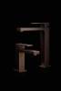 Смеситель для раковины Boheme Qubic 472-BRB высокий, Brushed Bronze фото 4