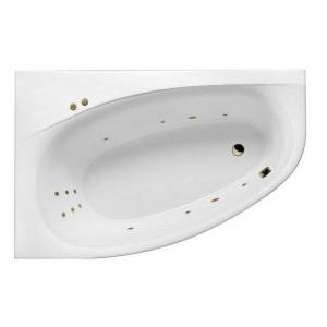 Акриловая ванна Excellent Kameleon LINE WAEX.KML17.LINE.BR 170x110 левая, бронза