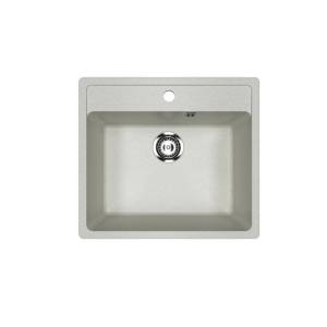 Мойка кухонная Uperwood Simple (Симпл) UPD-300-310 серая, 56x50