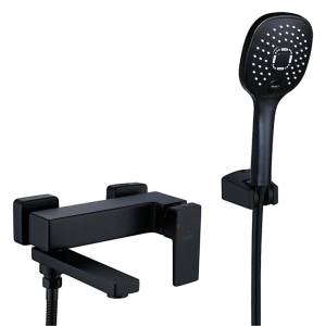 Смеситель для ванны Rose R2802H черный