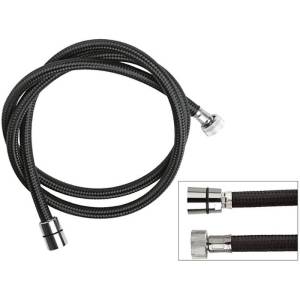 Душевой шланг Remer 332CNNY120 черный матовый