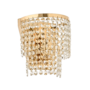 Настенный хрустальный светильник Arti Lampadari Milano E 2.18.100 G