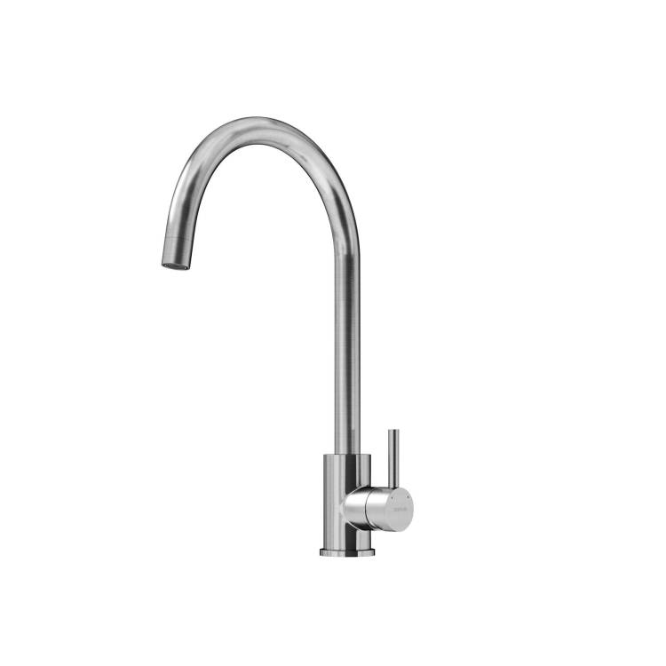 Смеситель для кухни Sancos Stainless SC12001SS нержавеющая сталь