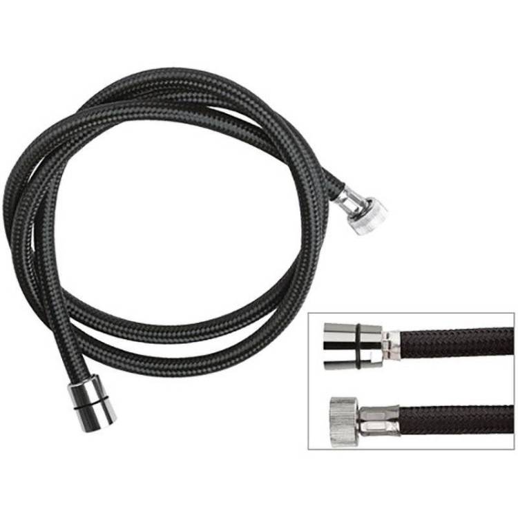 Душевой шланг Remer 332CNNY120 черный матовый