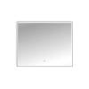 Зеркало Teymi Helmi Black Edition T20306IR с подсветкой, сенсор на взмах, 100x80
