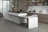 Керамогранит Ennface Slab ENMON3009GL80300 Colorblend Grey Glossy 80x300х15 фото 14